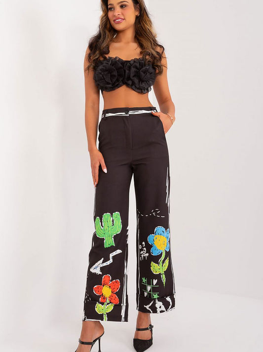Women trousers model 196579 Italy Moda-0