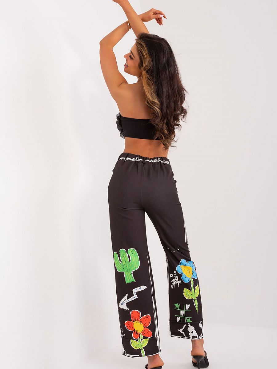 Women trousers model 196579 Italy Moda-2