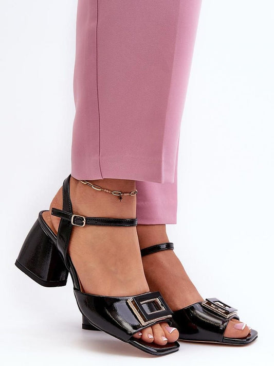 Heel sandals model 196646 Step in style-0