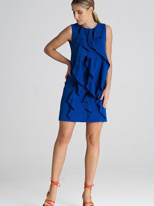 Cocktail dress model 197184 Figl Wholesale Clothing Online, Women`s Fashion, Shoes, Lingerie & Underwear - Matterhorn-0