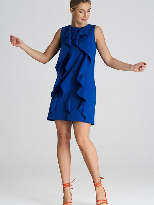 Cocktail dress model 197184 Figl Wholesale Clothing Online, Women`s Fashion, Shoes, Lingerie & Underwear - Matterhorn-1