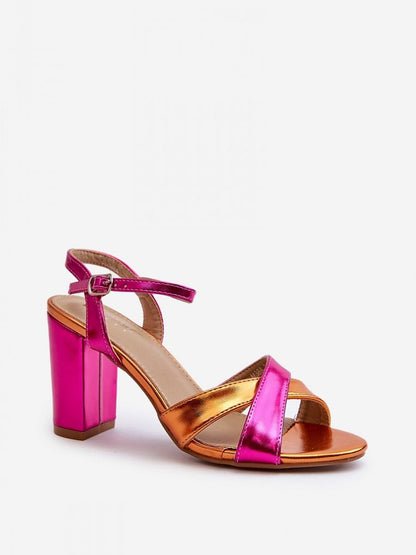 Heel sandals model 198680 Step in style-1