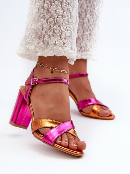 Heel sandals model 198680 Step in style-2