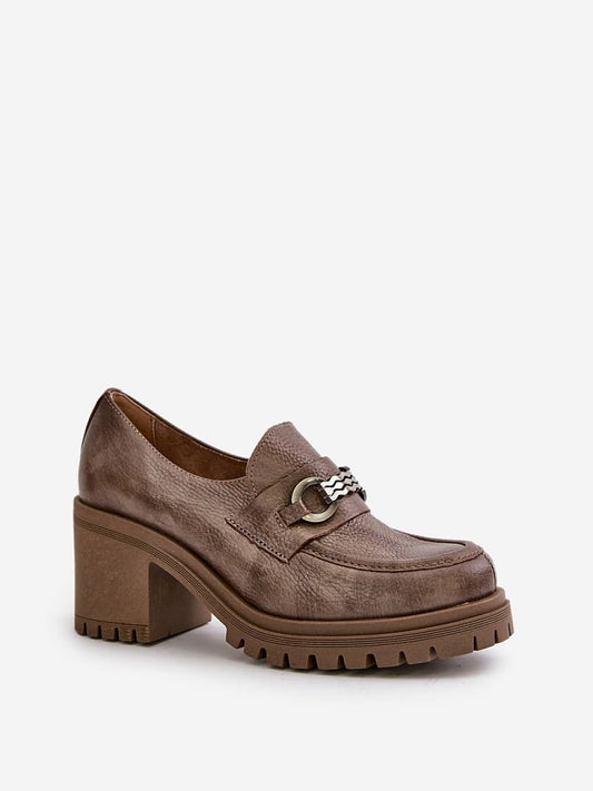 Heeled low shoes model 199311 Step in style-1