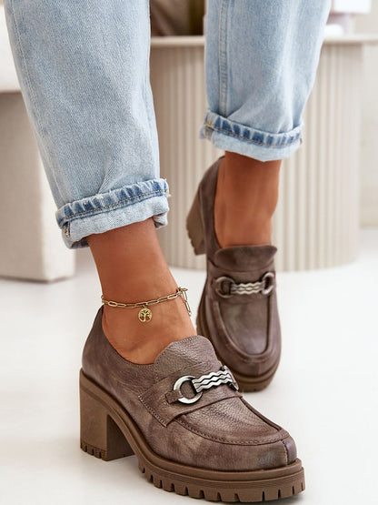 Heeled low shoes model 199311 Step in style-2