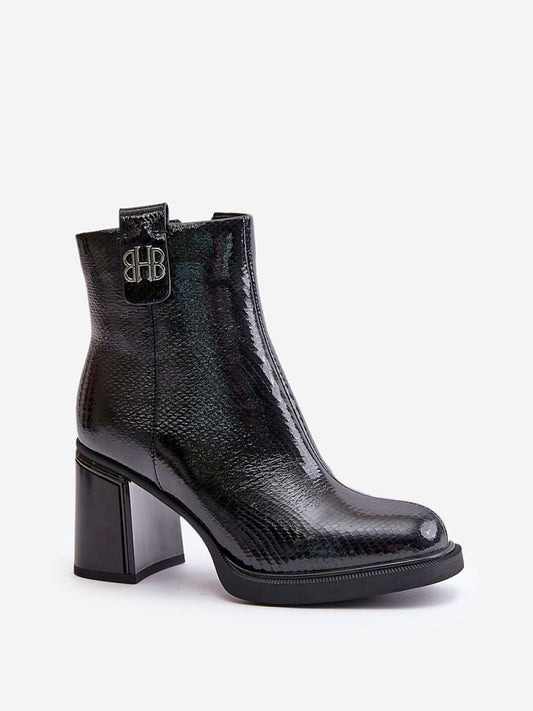 Heel boots model 200097 Step in style-1