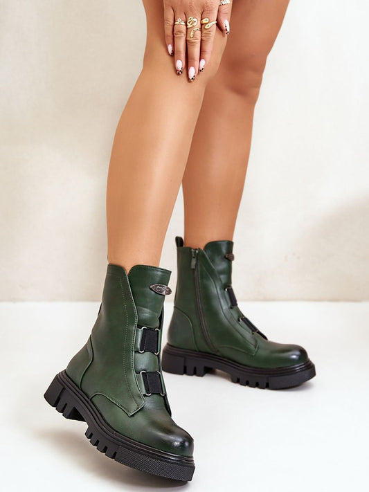 Bootie model 200104 Step in style-0