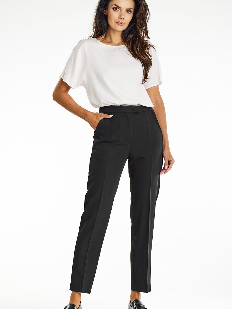 Women trousers model 200570 awama-0