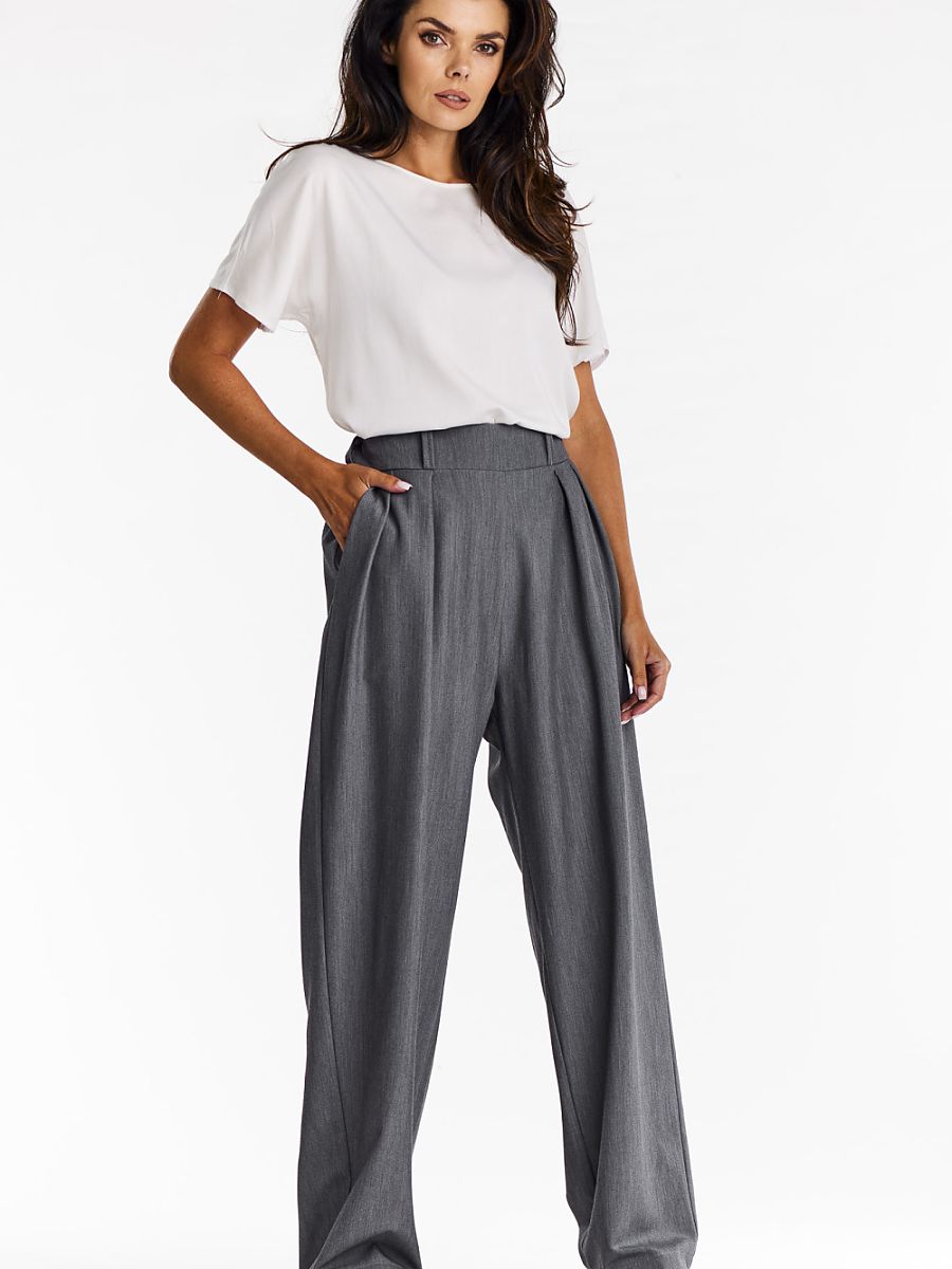 Women trousers model 200571 awama-0