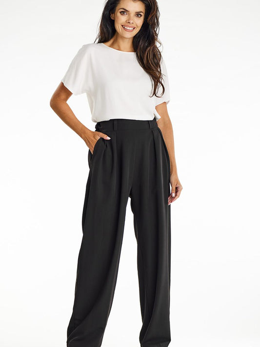 Women trousers model 200573 awama-0