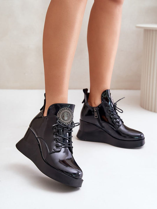 Buskin boots model 201010 Step in style-0