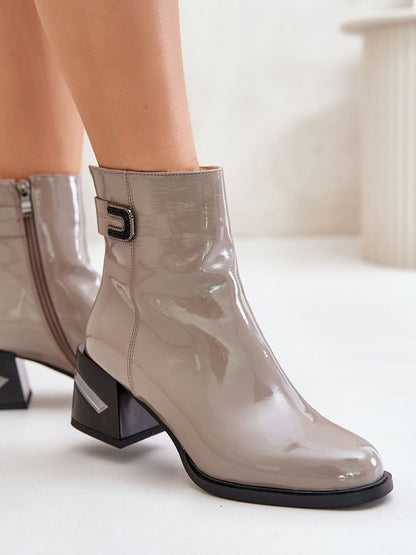 Heel boots model 201017 Step in style-2