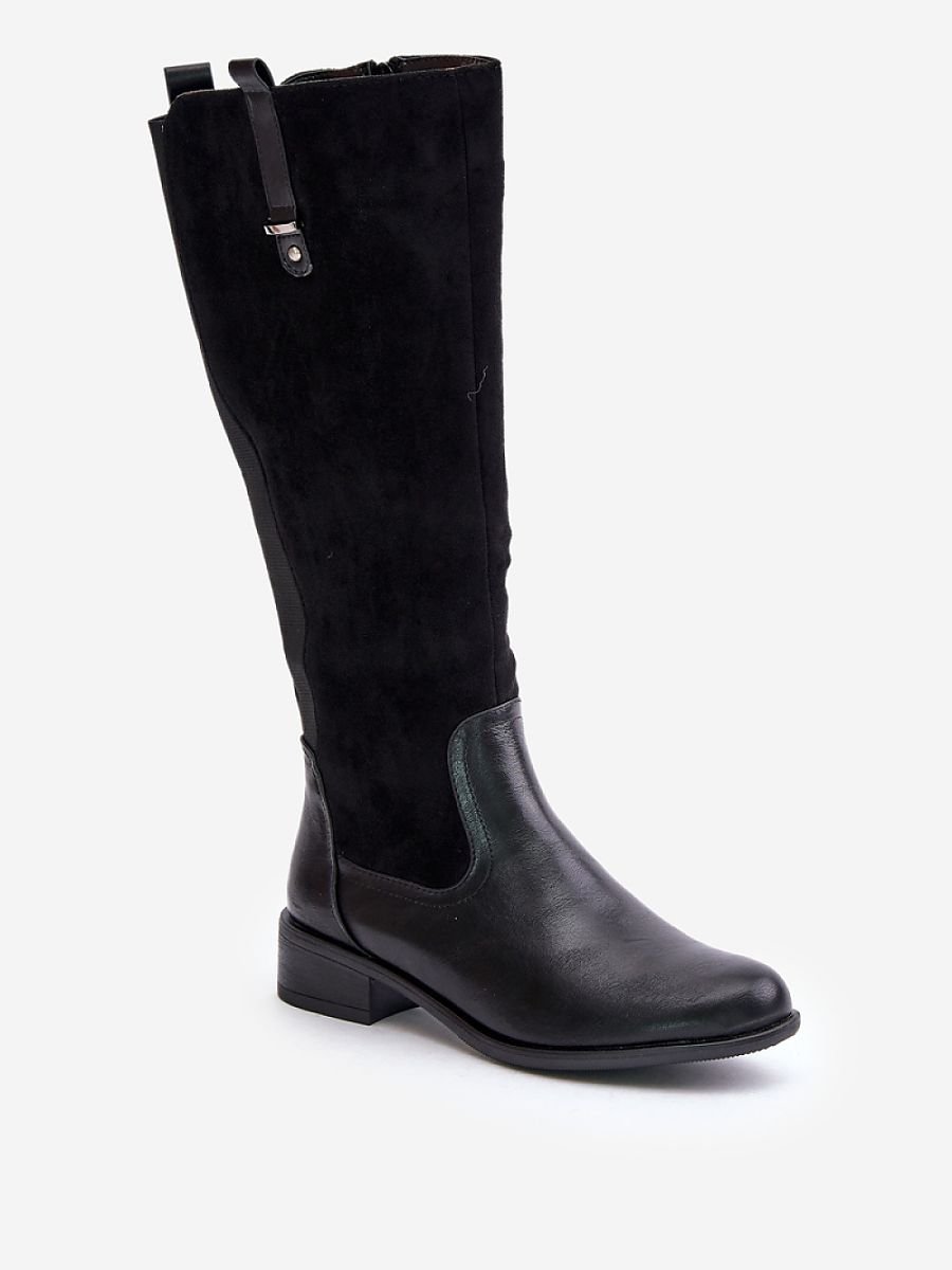 Thigh-Hight Boots model 201026 Step in style-1