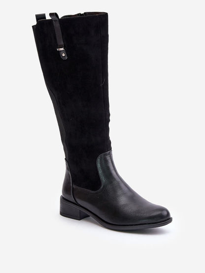 Thigh-Hight Boots model 201026 Step in style-1