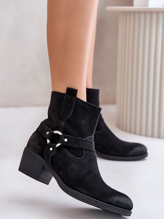 Heel boots model 201177 Step in style-0