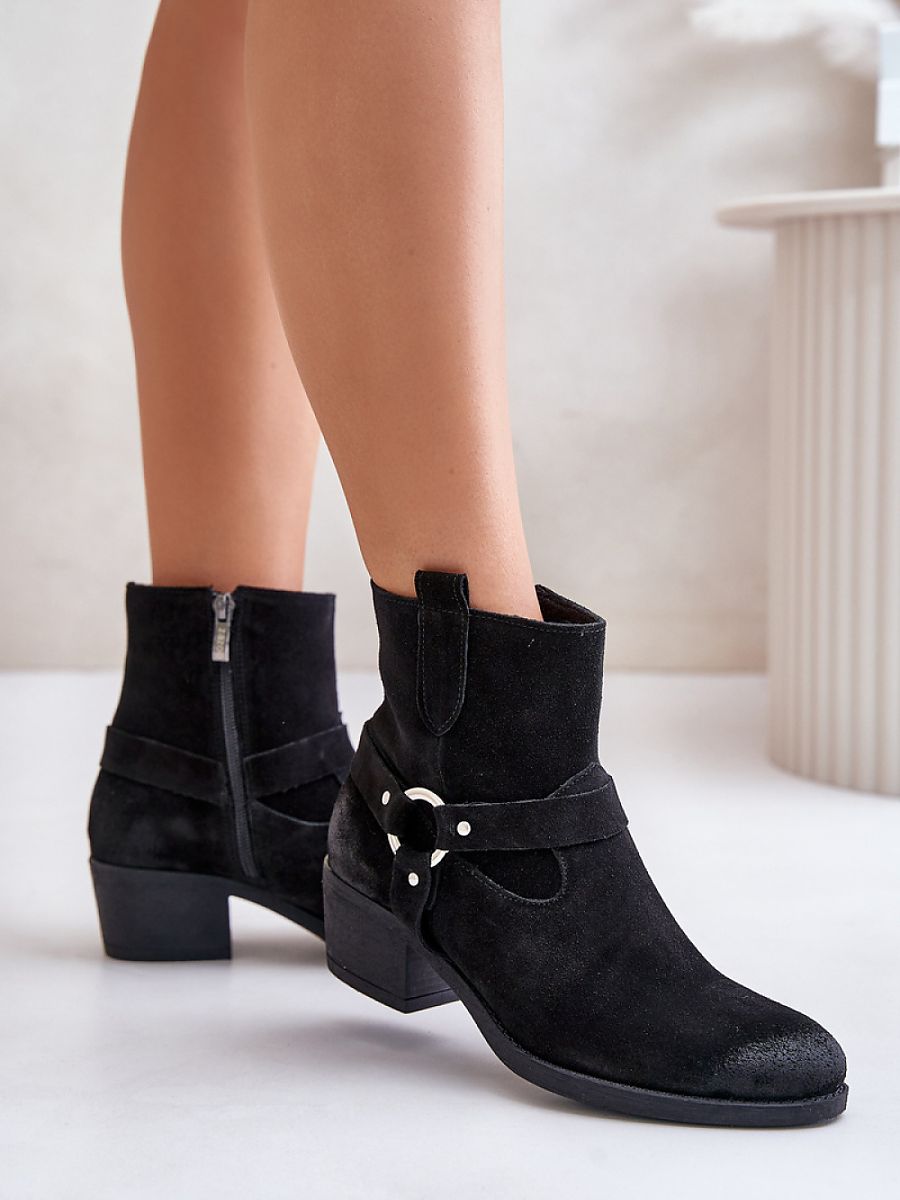 Heel boots model 201177 Step in style-2