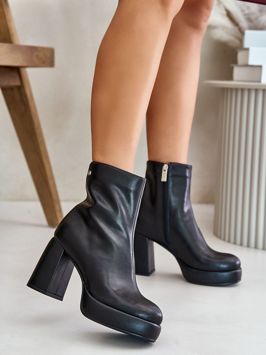 Heel boots model 201535 Step in style-0