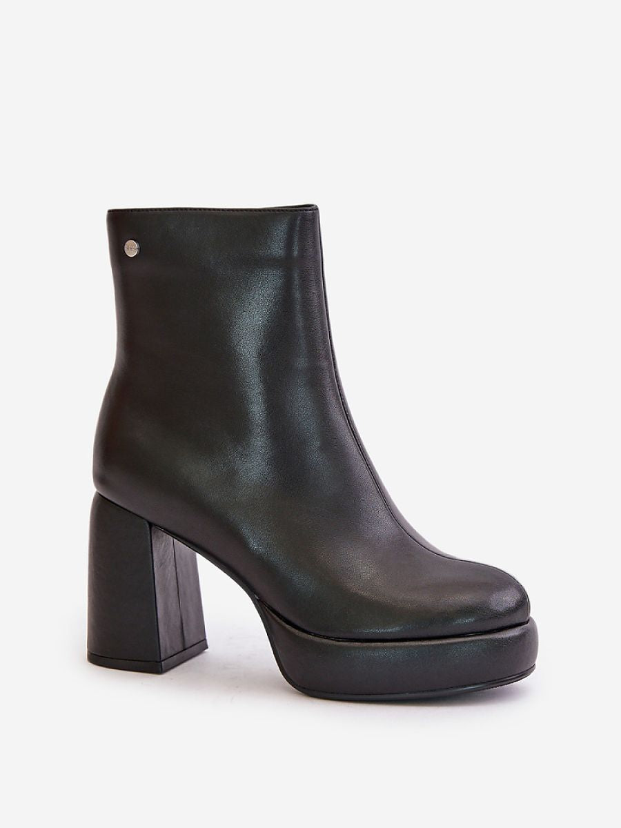 Heel boots model 201535 Step in style-1