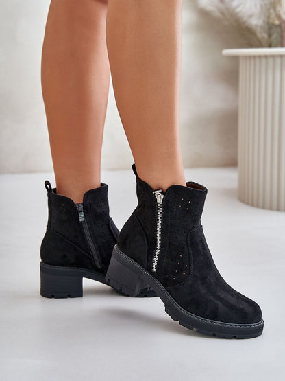 Heel boots model 201883 Step in style-0