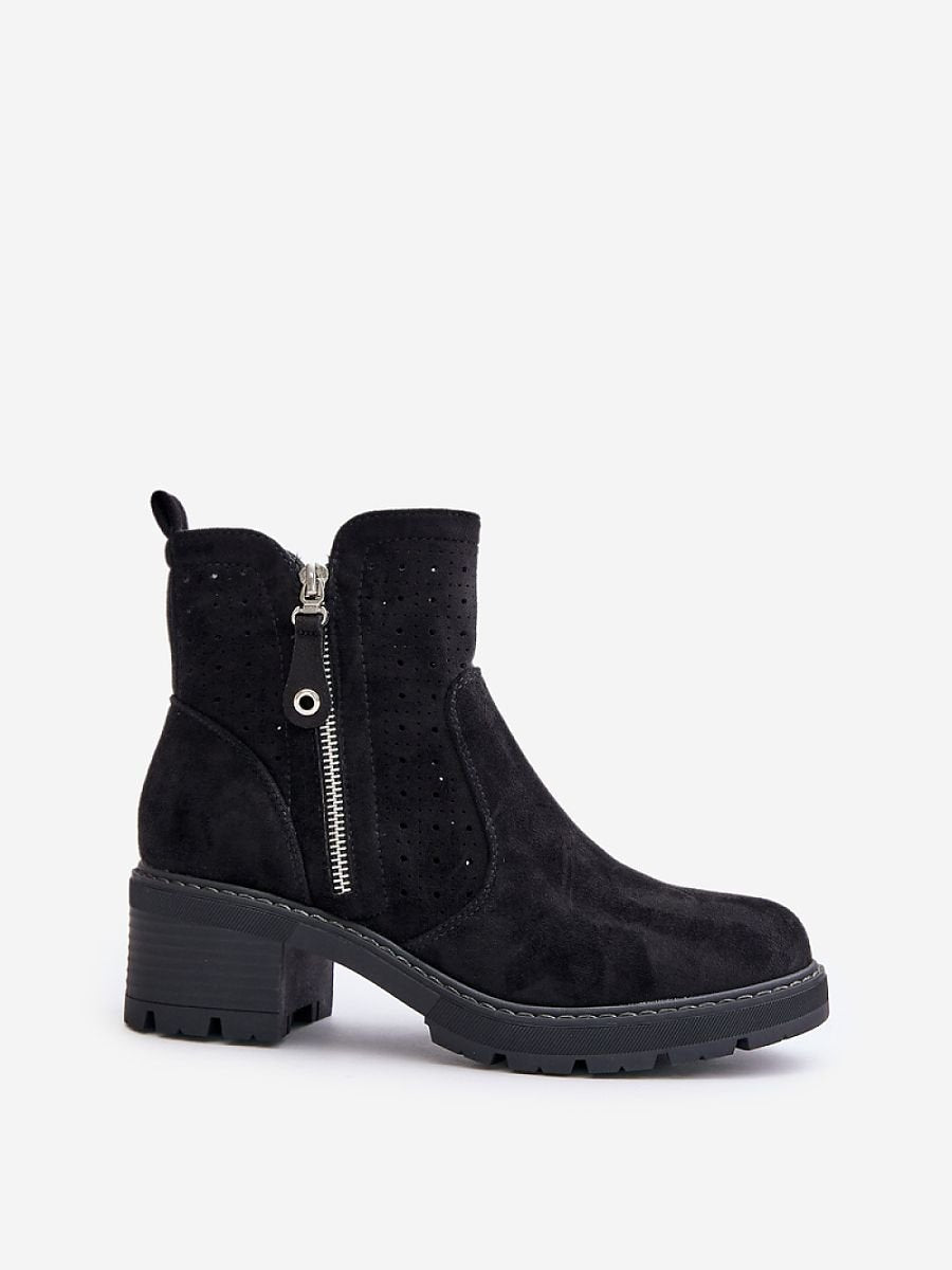 Heel boots model 201883 Step in style-1