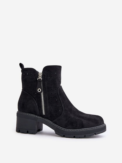 Heel boots model 201883 Step in style-1