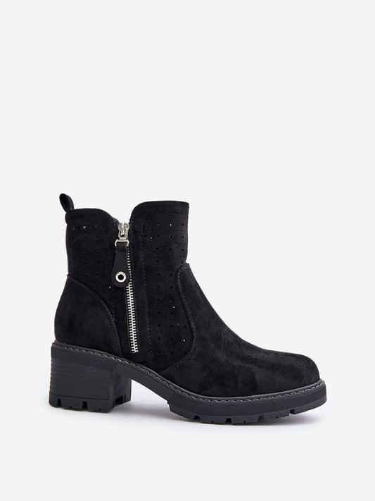 Heel boots model 201883 Step in style-1