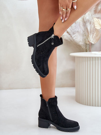 Heel boots model 201883 Step in style-2