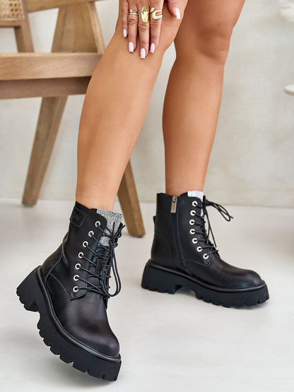 Bootie model 201908 Step in style-0