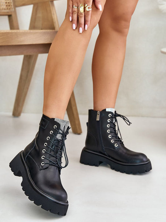 Bootie model 201908 Step in style-0