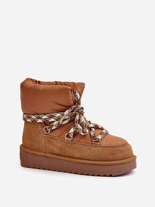 Snow boots model 202208 Step in style-1