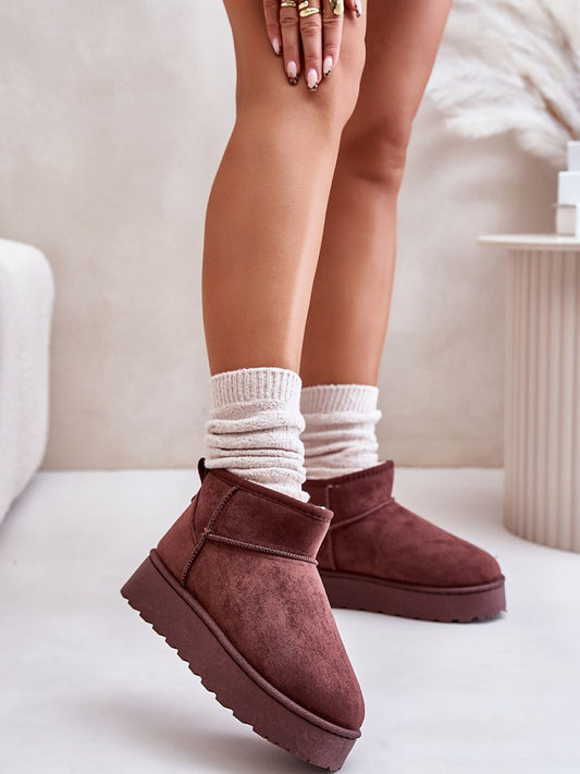 Snow boots model 202216 Step in style-0
