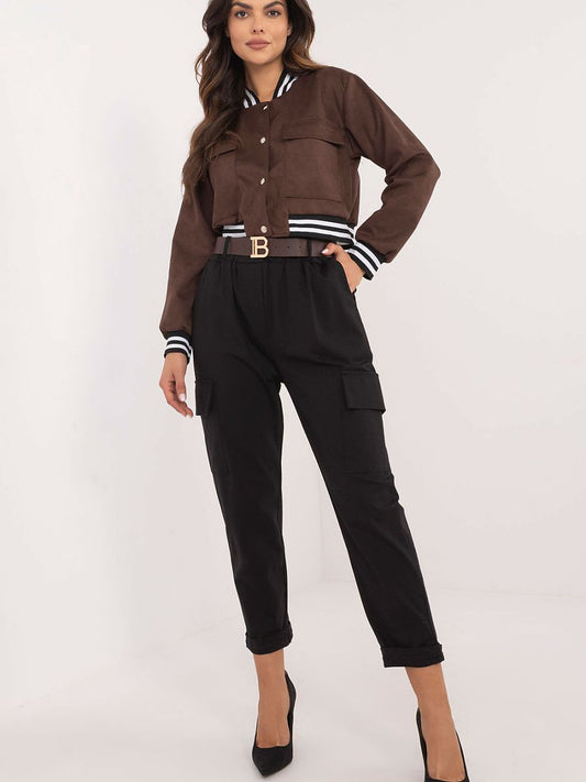 Women trousers model 202305 Och Bella-0