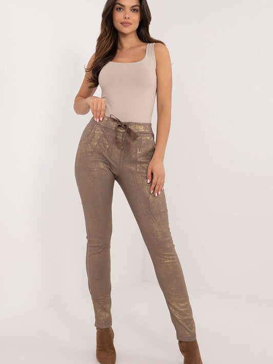 Women trousers model 202423 Italy Moda-0