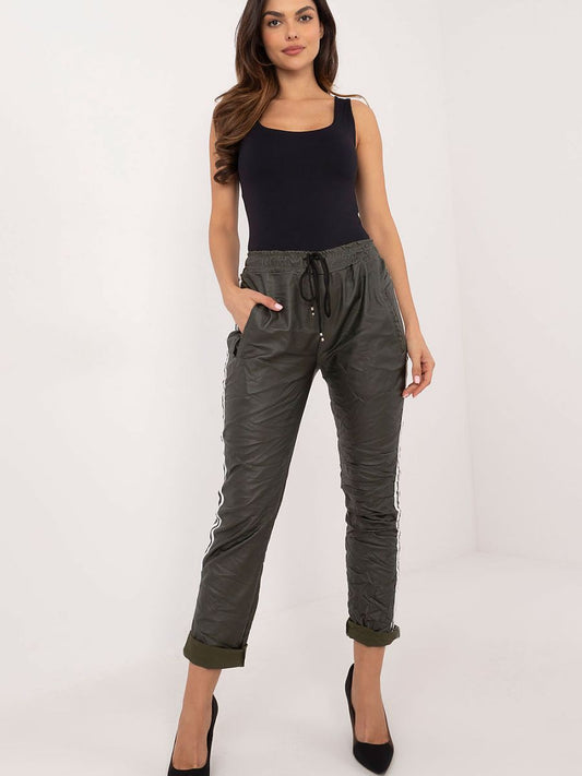 Women trousers model 202424 Italy Moda-0
