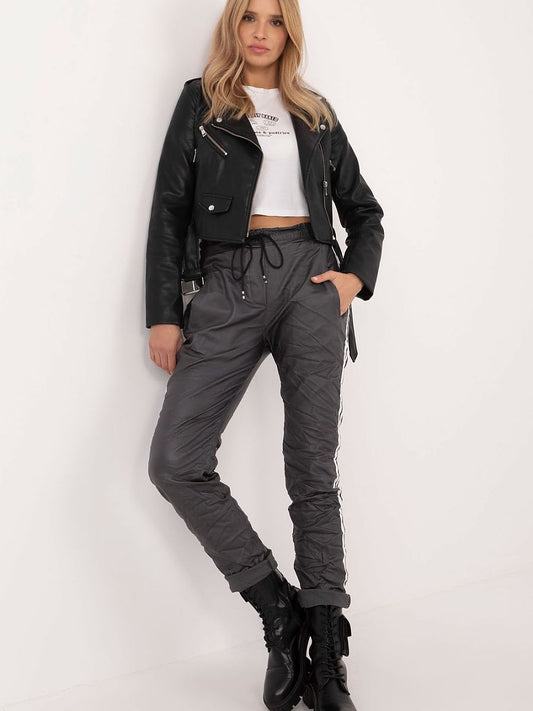 Women trousers model 202425 Italy Moda-0