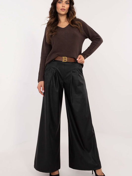 Women trousers model 202896 Italy Moda-0