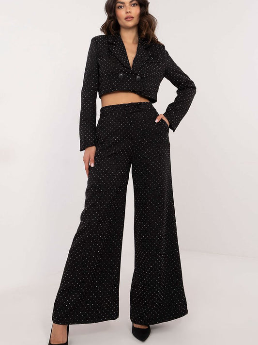 Women trousers model 203492 Italy Moda-0