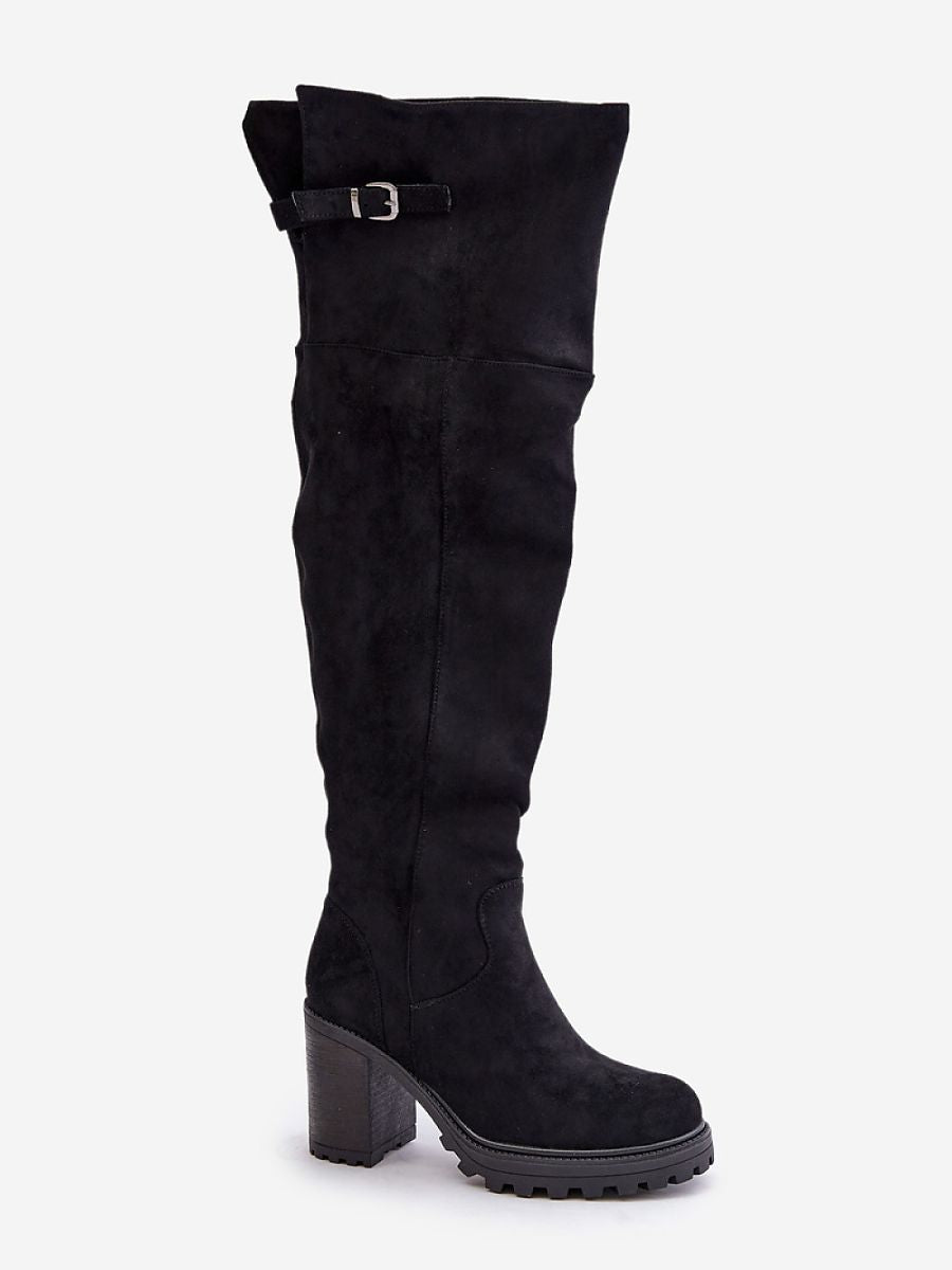 Heel boots model 203508 Step in style-1