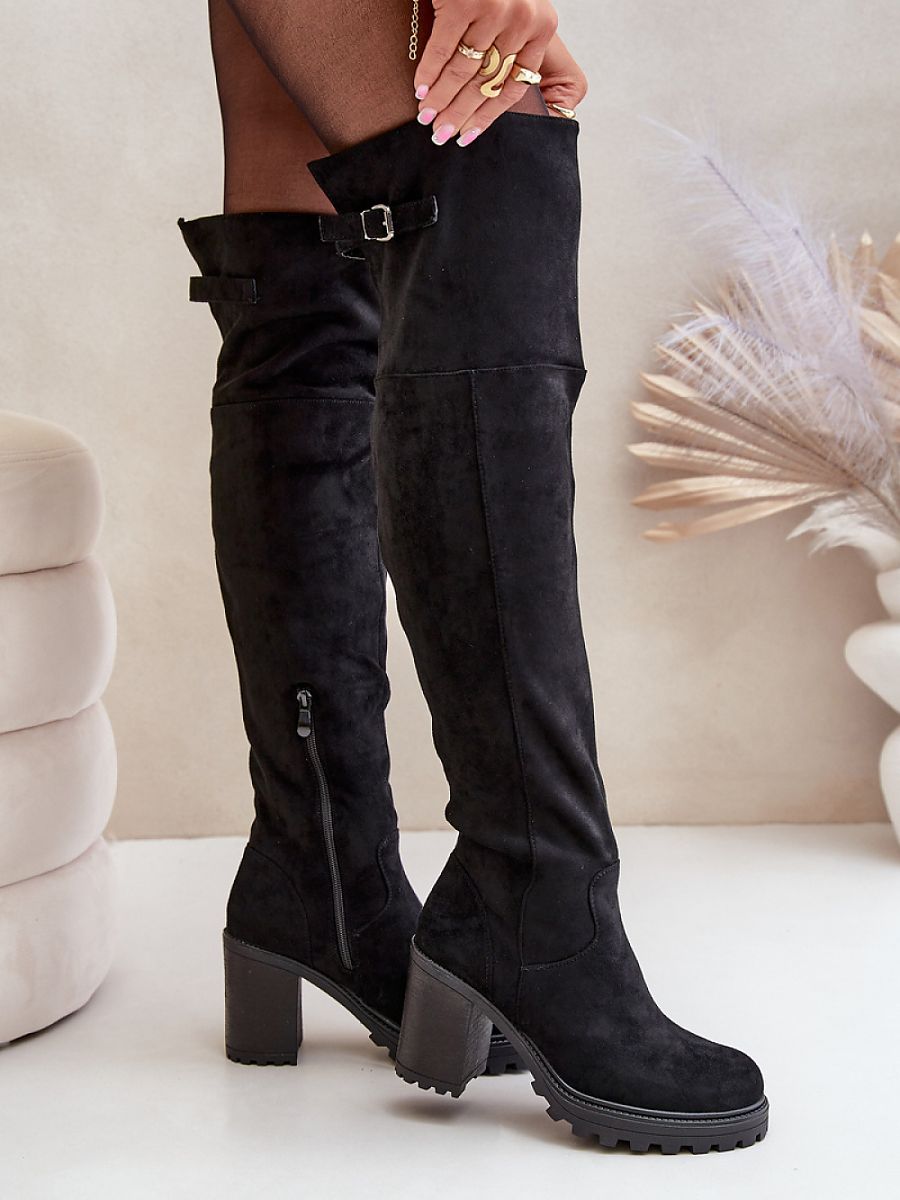 Heel boots model 203508 Step in style-2