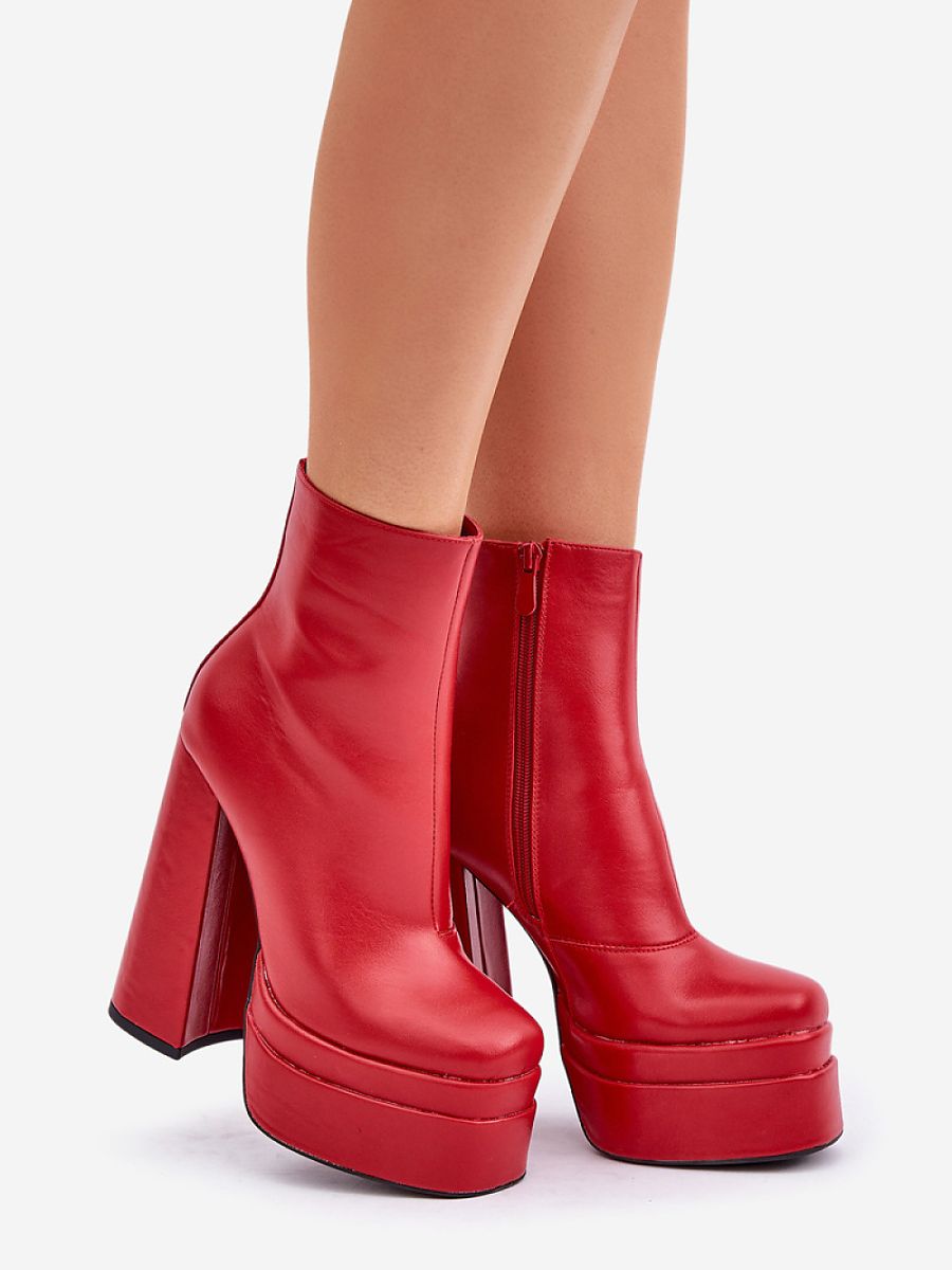 Heel boots model 204693 Step in style-0
