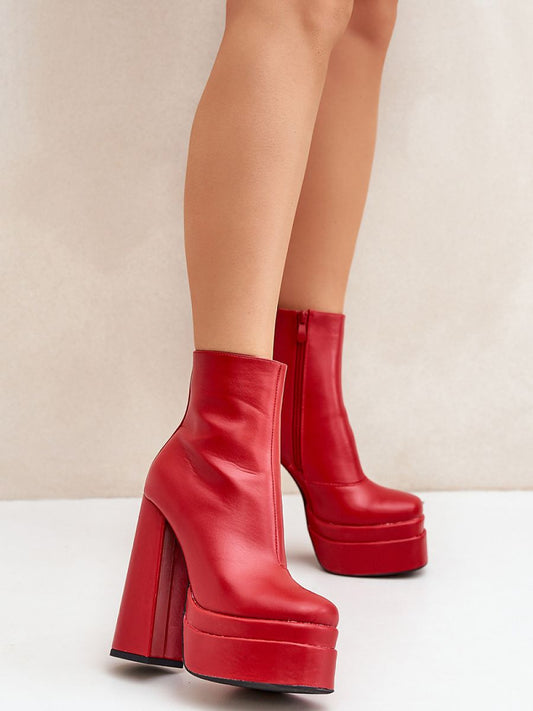Heel boots model 204693 Step in style-1