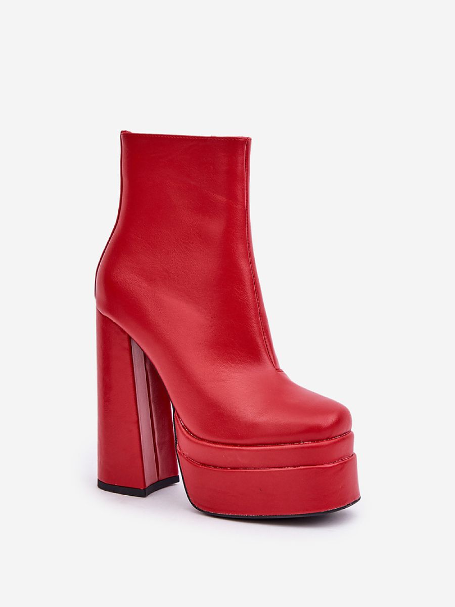 Heel boots model 204693 Step in style-2