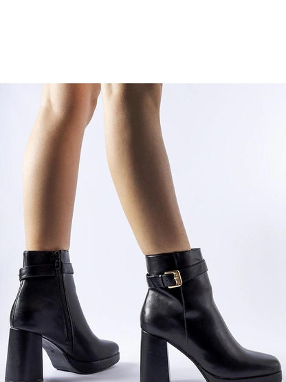 Heel boots model 204725 Solea-0