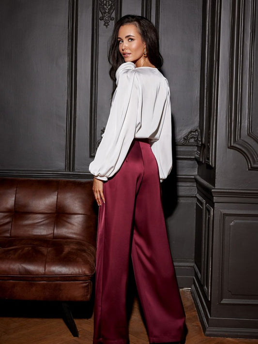 Women trousers model 204910 Roco Fashion-1