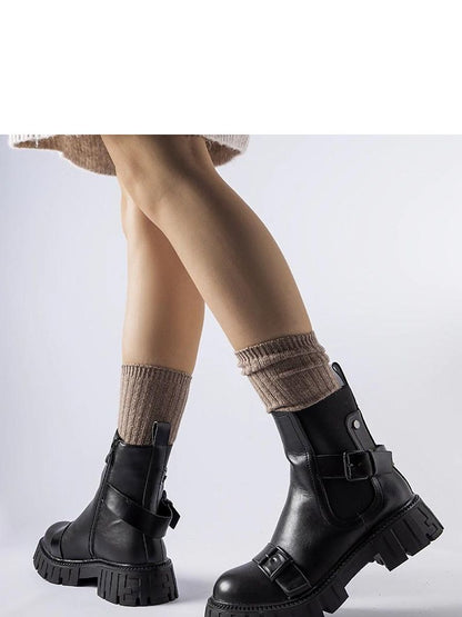 Heel boots model 205078 Solea-2