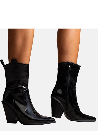 Heel boots model 205891 Solea-3