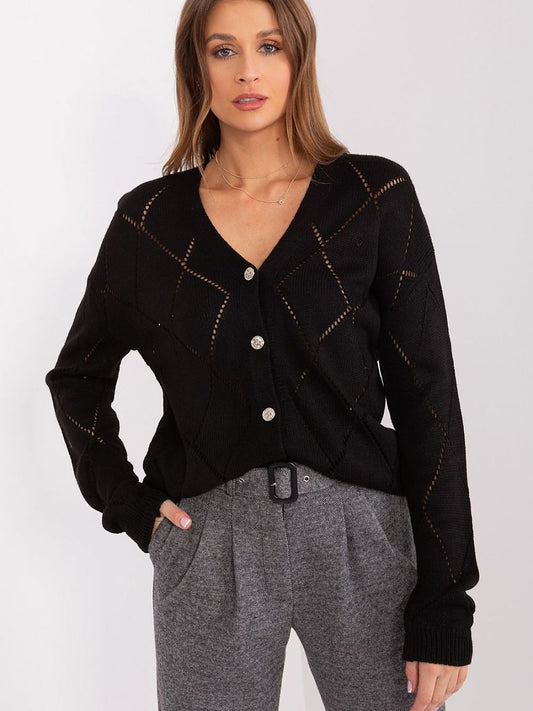Cardigan model 208629 Rue Paris Wholesale Clothing Online, Women`s Fashion, Shoes, Lingerie & Underwear - Matterhorn-0