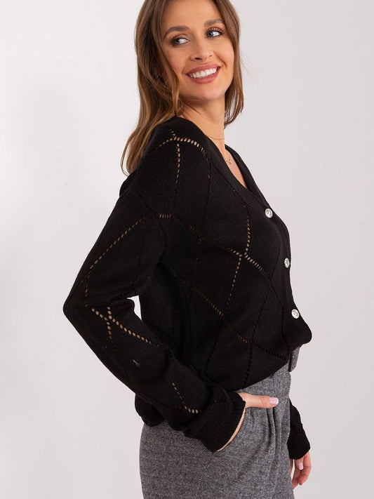 Cardigan model 208629 Rue Paris Wholesale Clothing Online, Women`s Fashion, Shoes, Lingerie & Underwear - Matterhorn-1