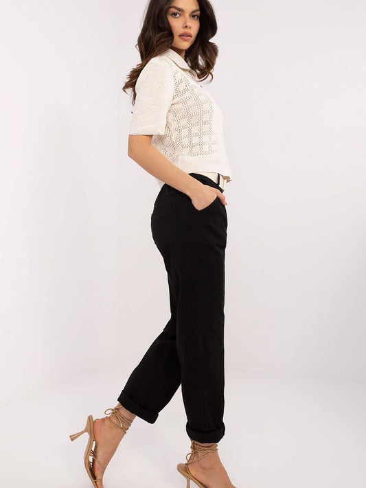 Women trousers model 208689 Italy Moda-1