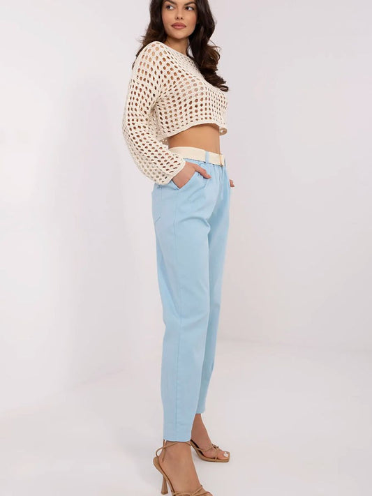 Women trousers model 209215 Italy Moda-1